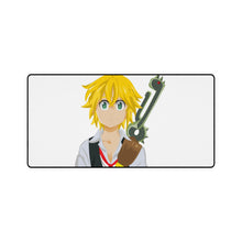 Load image into Gallery viewer, Meliodas Mouse Pad (Desk Mat)
