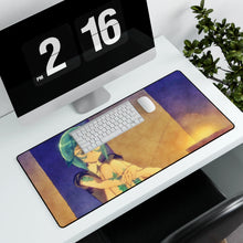 Load image into Gallery viewer, Houseki no Kuni Mouse Pad (Desk Mat) With Laptop
