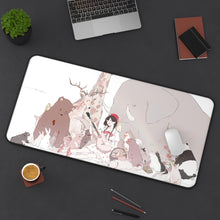 Load image into Gallery viewer, Anime Original Mouse Pad (Desk Mat) On Desk

