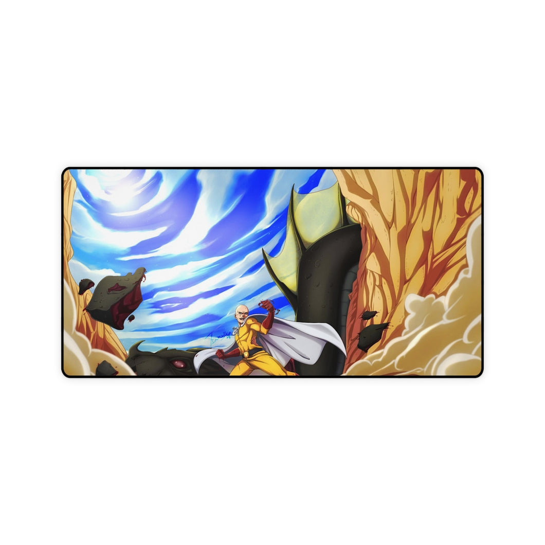 Anime One-Punch Man Mouse Pad (Desk Mat)