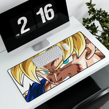 Load image into Gallery viewer, Anime Dragon Ball Z Mouse Pad (Desk Mat) With Laptop
