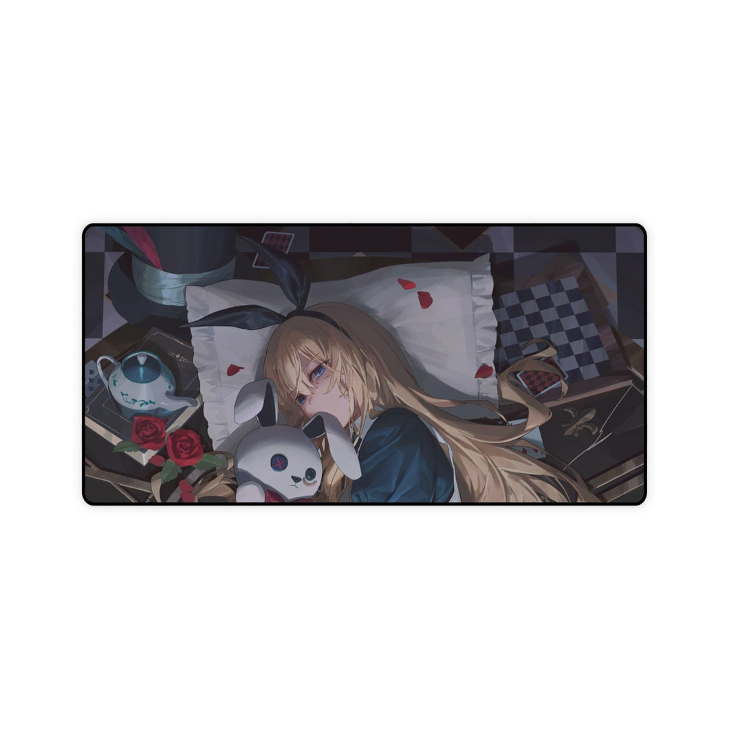 Anime Alice In Wonderland Mouse Pad (Desk Mat)