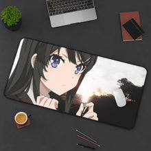 Load image into Gallery viewer, Mai! Mouse Pad (Desk Mat) With Laptop
