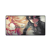 Load image into Gallery viewer, Sword Art Online Mouse Pad (Desk Mat)
