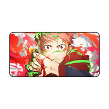 Load image into Gallery viewer, Yuji Itadori Mouse Pad (Desk Mat)
