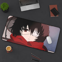 Load image into Gallery viewer, Another Mei Misaki Mouse Pad (Desk Mat) On Desk
