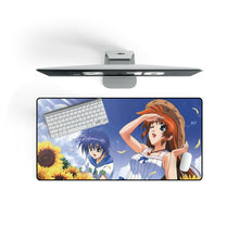 Load image into Gallery viewer, Magical Girl Lyrical Nanoha Mouse Pad (Desk Mat) On Desk
