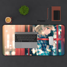 Load image into Gallery viewer, Anime Original Mouse Pad (Desk Mat) With Laptop
