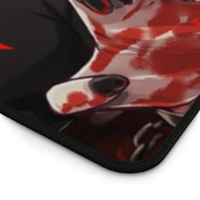 Load image into Gallery viewer, Tokyo Ghoul Ken Kaneki Mouse Pad (Desk Mat) Hemmed Edge
