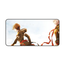 Load image into Gallery viewer, Granblue Fantasy Granblue Fantasy, Lucifer, Sandalphon Mouse Pad (Desk Mat)
