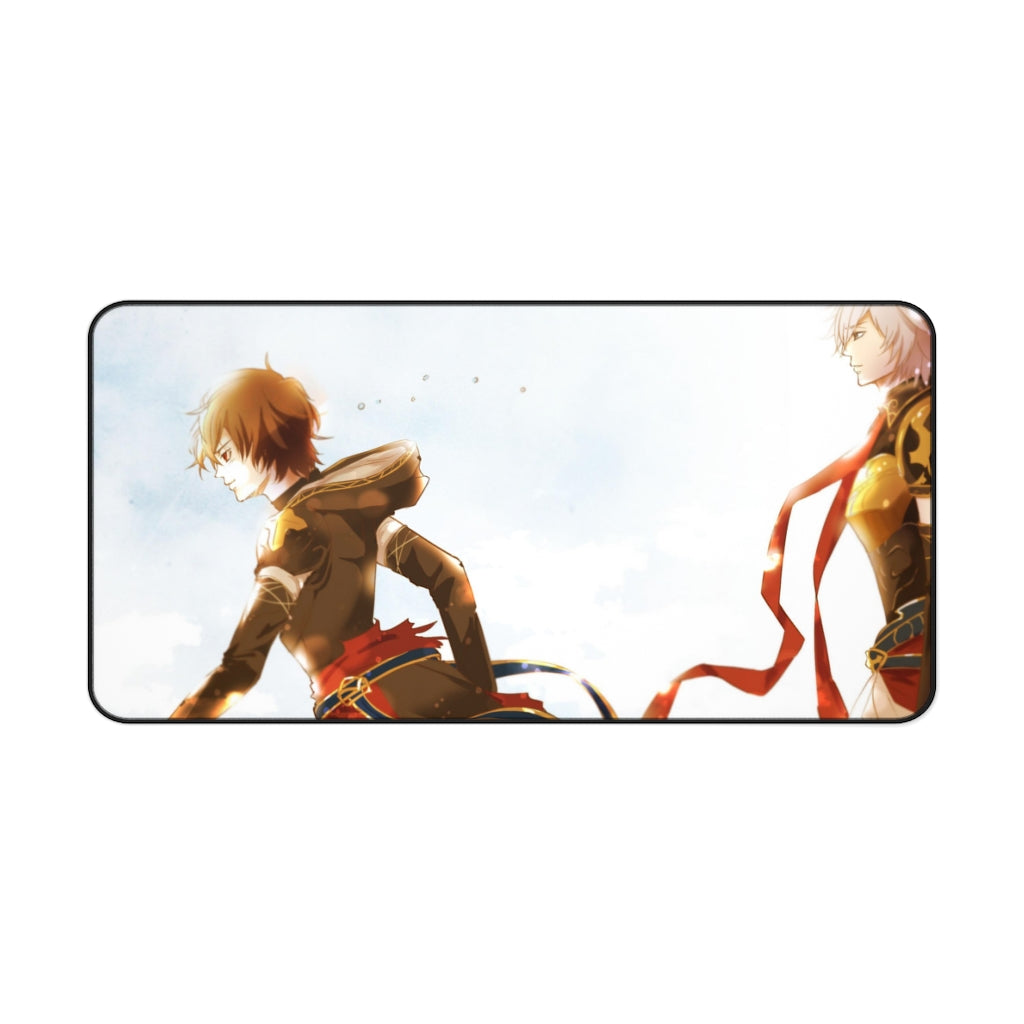 Granblue Fantasy Granblue Fantasy, Lucifer, Sandalphon Mouse Pad (Desk Mat)