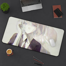 Load image into Gallery viewer, Houseki no Kuni - Diamond Mouse Pad (Desk Mat) On Desk
