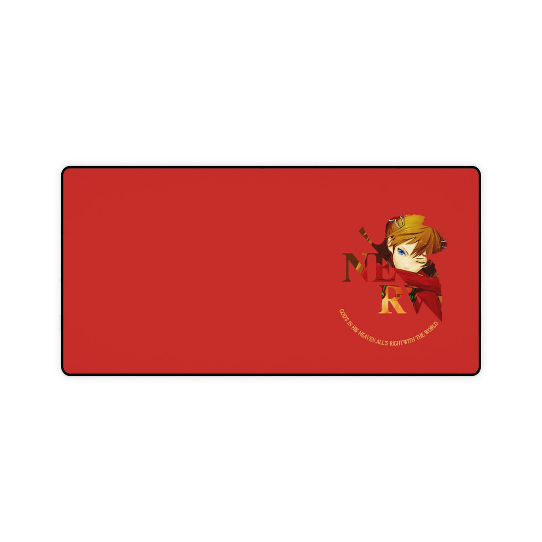 Evangelion: 2.0 You Can (Not) Advance Mouse Pad (Desk Mat)