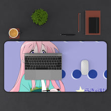 Load image into Gallery viewer, Lucky Star Miyuki Takara Mouse Pad (Desk Mat) With Laptop
