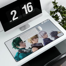 Load image into Gallery viewer, My Hero Academia Izuku Midoriya, Katsuki Bakugou Mouse Pad (Desk Mat) With Laptop
