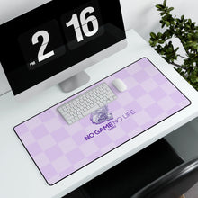 Load image into Gallery viewer, No Game No Life Mouse Pad (Desk Mat) With Laptop
