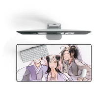 Load image into Gallery viewer, Mo Dao Zu Shi Mouse Pad (Desk Mat) On Desk
