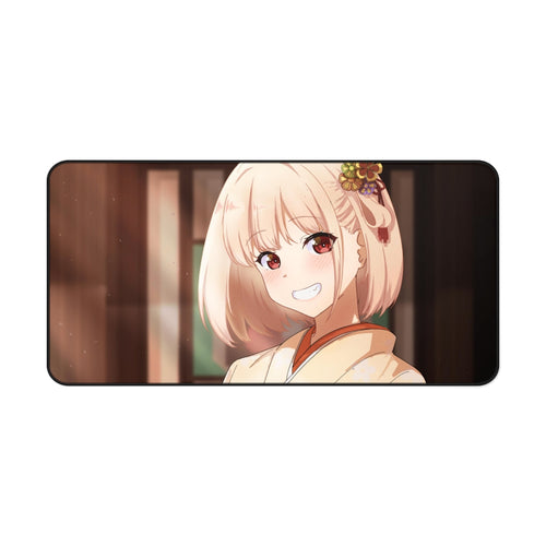 Lycoris Recoil Chisato Nishikigi Mouse Pad (Desk Mat)