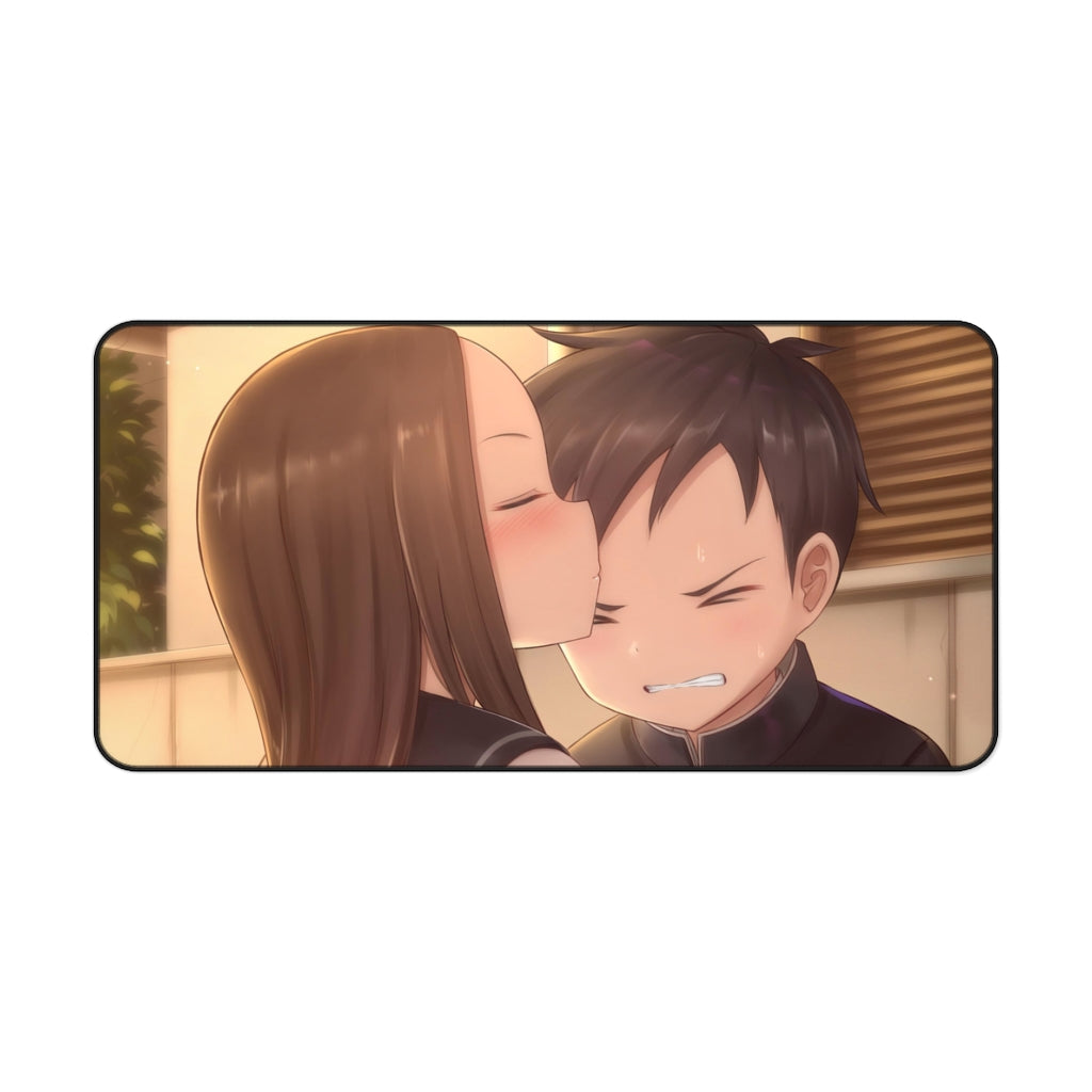 Karakai Jouzu No Takagi-san Mouse Pad (Desk Mat)