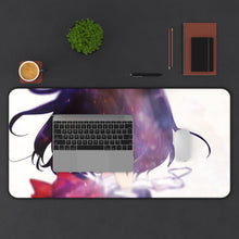 Load image into Gallery viewer, Mei Misaki Mouse Pad (Desk Mat) With Laptop
