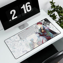Load image into Gallery viewer, Black Wolves Saga Mouse Pad (Desk Mat)
