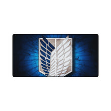 Load image into Gallery viewer, Anime Attack On Titan Mouse Pad (Desk Mat)
