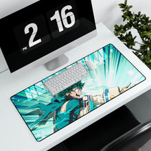 Load image into Gallery viewer, My Hero Academia Izuku Midoriya Mouse Pad (Desk Mat) With Laptop

