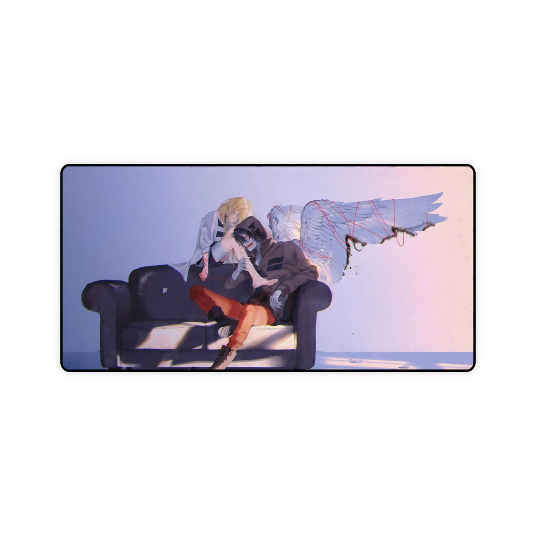 Angels Of Death Mouse Pad (Desk Mat)