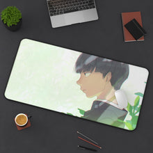 Load image into Gallery viewer, Mob Psycho 100 Shigeo Kageyama Mouse Pad (Desk Mat) On Desk
