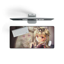 Load image into Gallery viewer, Beauty and the Beast Mouse Pad (Desk Mat) On Desk
