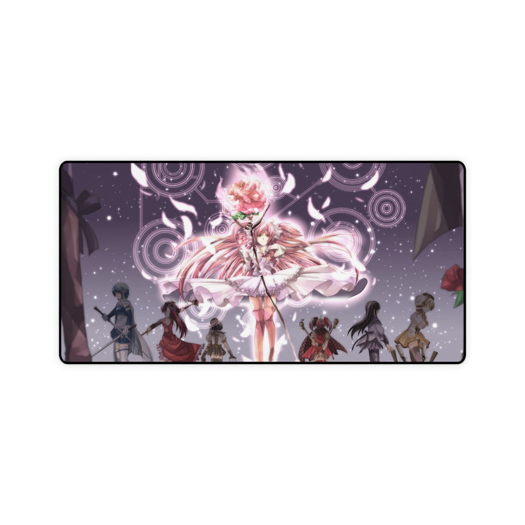Puella Magi Madoka Magica Mouse Pad (Desk Mat)