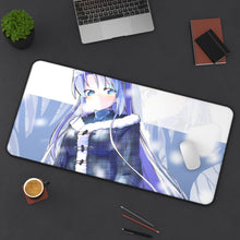 Load image into Gallery viewer, Clannad Tomoyo Sakagami Mouse Pad (Desk Mat) On Desk
