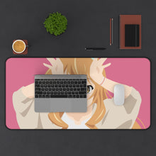 Load image into Gallery viewer, Anime Golden Time Mouse Pad (Desk Mat) With Laptop
