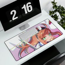 Load image into Gallery viewer, The Vampire Dies in No Time Mouse Pad (Desk Mat)
