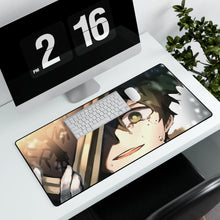 Load image into Gallery viewer, My Hero Academia Izuku Midoriya Mouse Pad (Desk Mat) With Laptop
