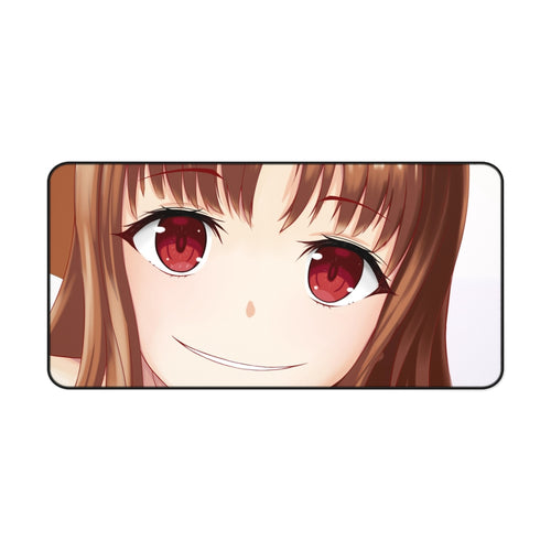 Spice And Wolf Mouse Pad (Desk Mat)