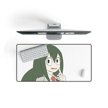 Load image into Gallery viewer, My Hero Academia Tsuyu Asui Mouse Pad (Desk Mat) On Desk
