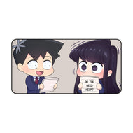 Komi Can't Communicate Komi Shouko, Tadano Hitohito Mouse Pad (Desk Mat)