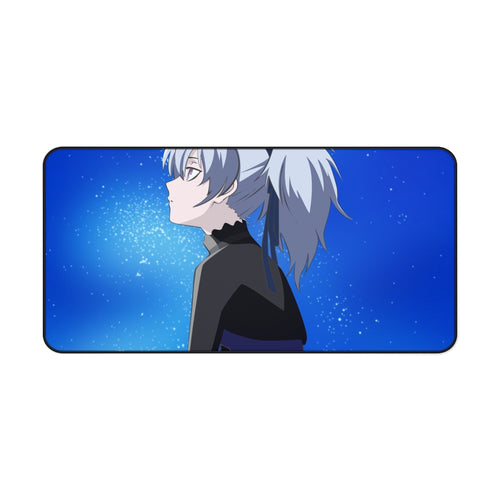 Darker Than Black Yin Mouse Pad (Desk Mat)