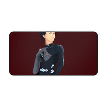 Load image into Gallery viewer, Yuri!!! On Ice Yuuri Katsuki Mouse Pad (Desk Mat)
