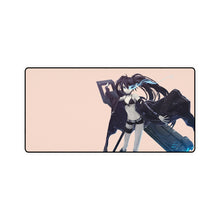 Load image into Gallery viewer, Black Rock Shooter Mouse Pad (Desk Mat)
