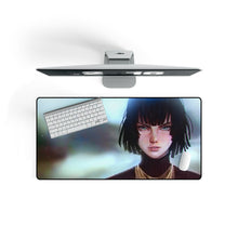 Load image into Gallery viewer, Anime One-Punch Man Mouse Pad (Desk Mat) On Desk
