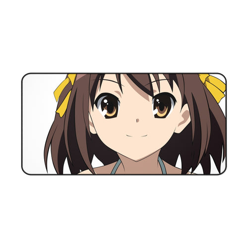 The Melancholy Of Haruhi Suzumiya Mouse Pad (Desk Mat)