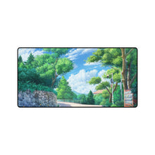 Load image into Gallery viewer, Anime Road Mouse Pad (Desk Mat)
