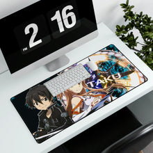 Load image into Gallery viewer, Sword Art Online Mouse Pad (Desk Mat)
