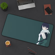 Load image into Gallery viewer, Grimgar Of Fantasy And Ash Mouse Pad (Desk Mat) On Desk
