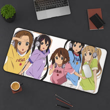 Load image into Gallery viewer, K-ON! Mouse Pad (Desk Mat) On Desk
