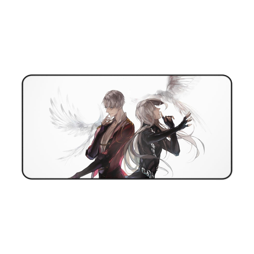 Yuri!!! On Ice Mouse Pad (Desk Mat)