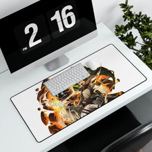 Load image into Gallery viewer, Eren Yeager Mouse Pad (Desk Mat)
