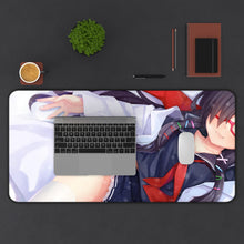 Load image into Gallery viewer, Anime Original Mouse Pad (Desk Mat) With Laptop
